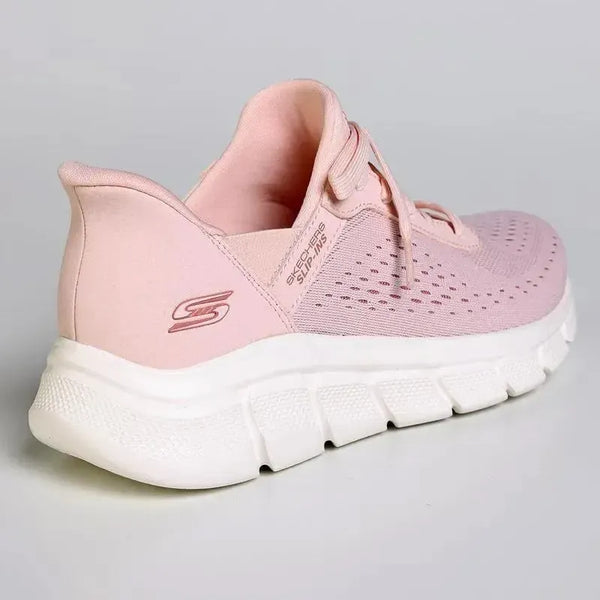Skechers Bobs B Flex Sports Sneaker - Light Pink
