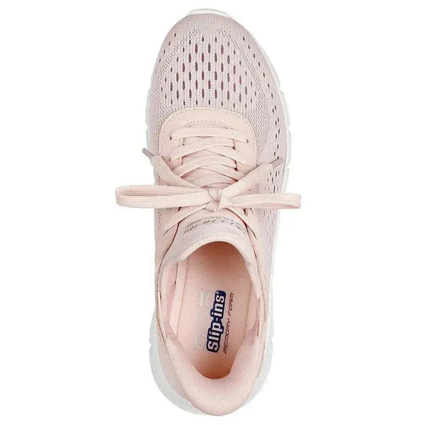 Skechers Bobs B Flex Sports Sneaker - Light Pink