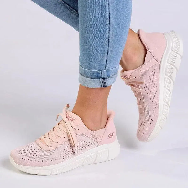 Skechers Bobs B Flex Sports Sneaker - Light Pink
