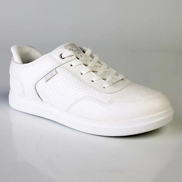 Skechers Bobs Divine Slip In Sneaker - White