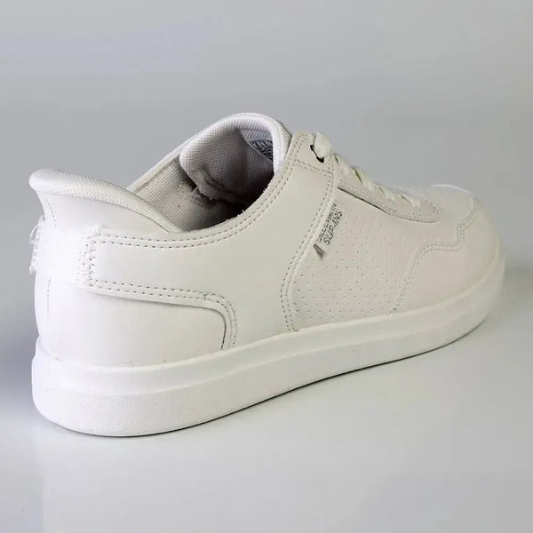 Skechers Bobs Divine Slip In Sneaker - White