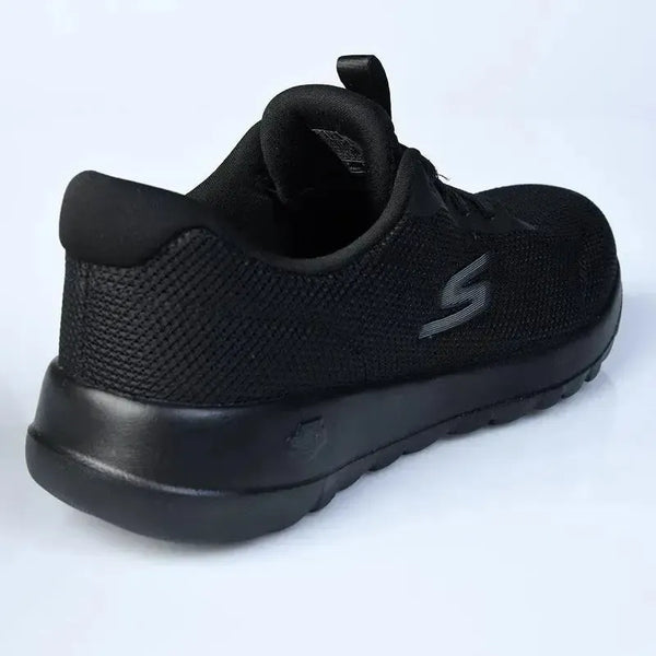 Skechers Bobs Flex LO Lace Sneaker - Black