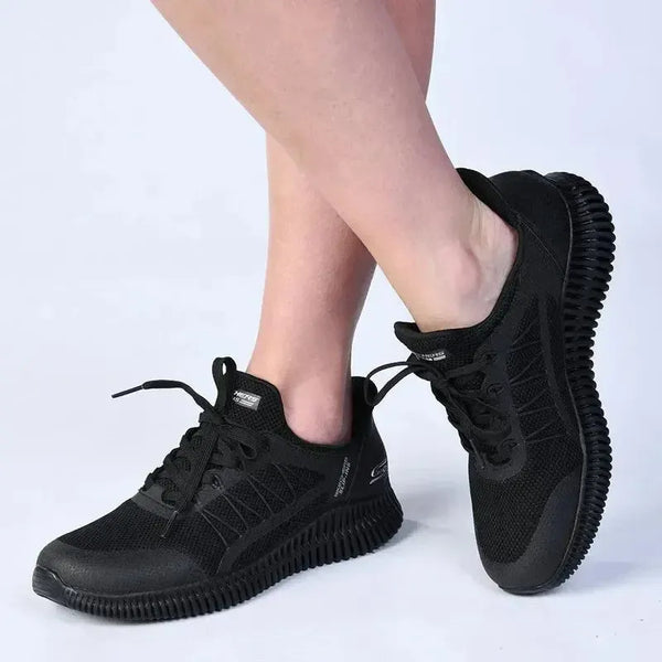 Skechers Bobs Geo Lite Sneaker - Black