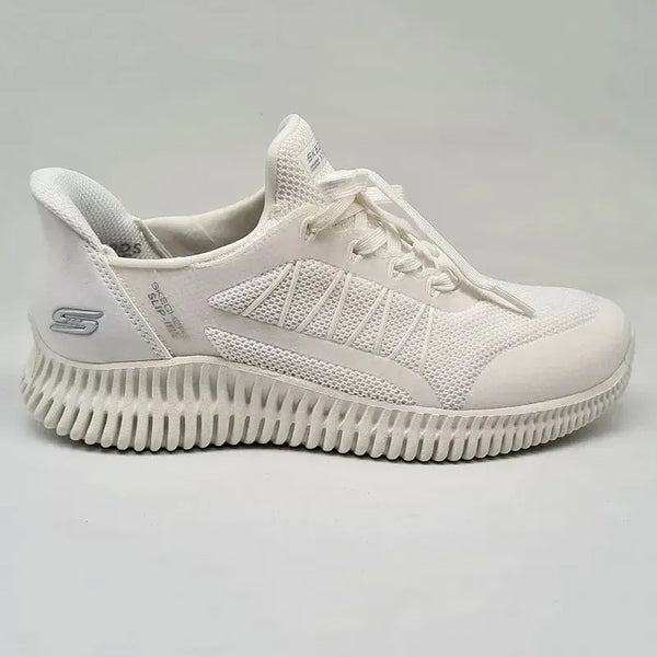 Skechers Bobs Geo Lite Sneaker - White