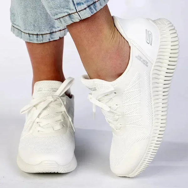 Skechers Bobs Geo Lite Sneaker - White