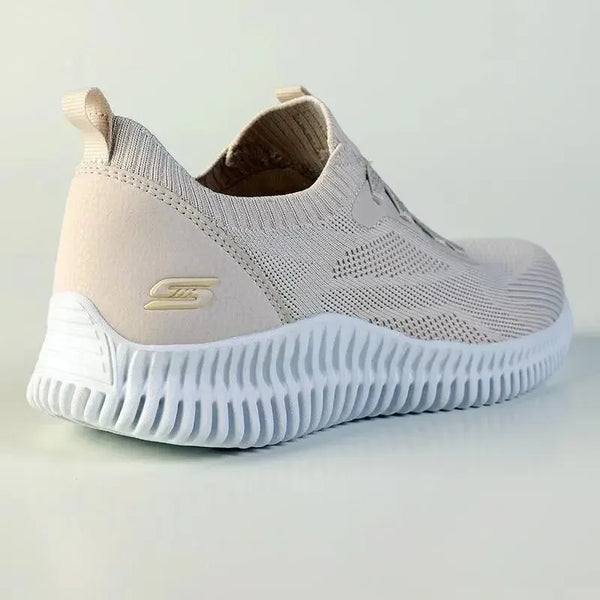 Skechers Bobs Geo Lite Sports Sneaker - Natutal