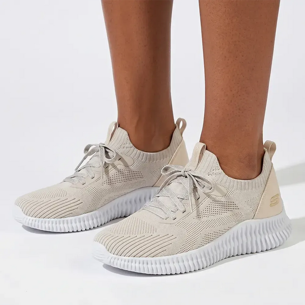 Skechers Bobs Geo Lite Sports Sneaker - Natutal