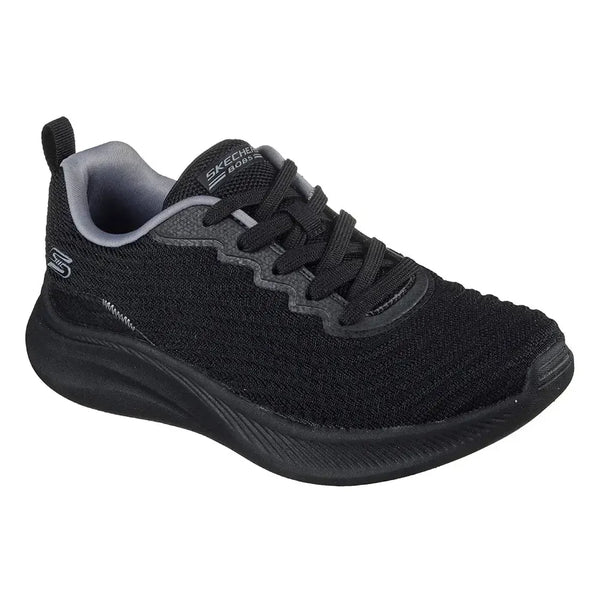 Skechers Bobs Moda Flex Lace Sneaker - Black