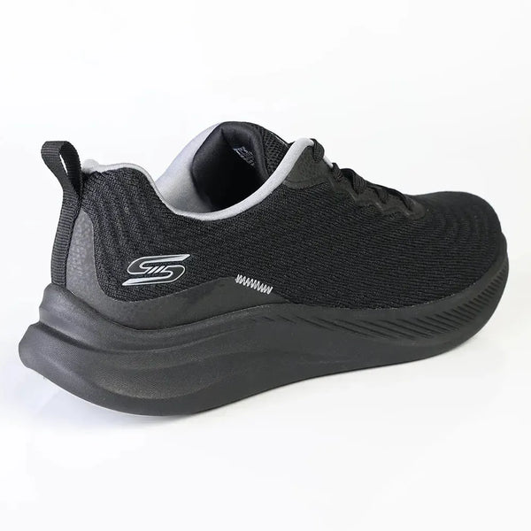 Skechers Bobs Moda Flex Lace Sneaker - Black