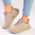 Skechers Bobs Moda Flex Lace Sneaker - Taupe