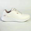 Skechers Bobs Moda Flex Lace Sneaker - White