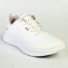 Skechers Bobs Moda Flex Lace Sneaker - White