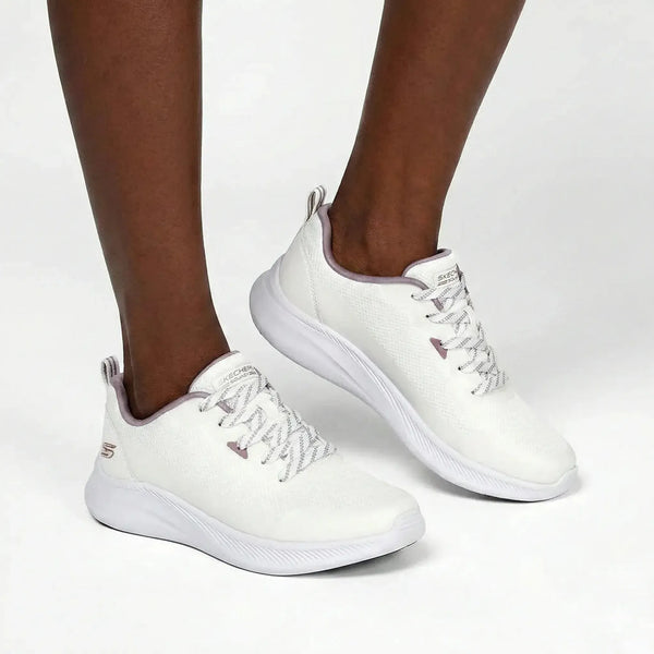Skechers Bobs Moda Flex Lace Sneaker - White