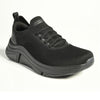 Skechers Bobs Sparrow Flex Sports Sneaker - Black-Skechers-Buy shoes online