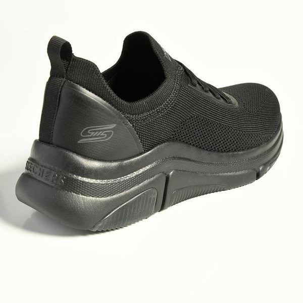 Skechers Bobs Sparrow Flex Sports Sneaker - Black-Skechers-Buy shoes online