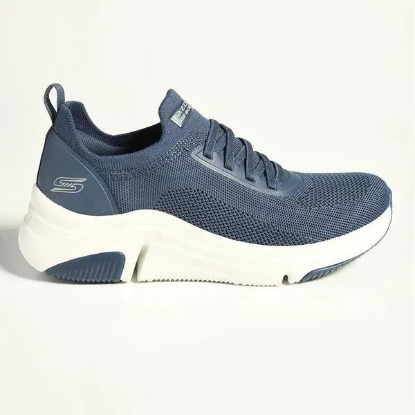 Skechers Bobs Sparrow Flex Sports Sneaker - Navy
