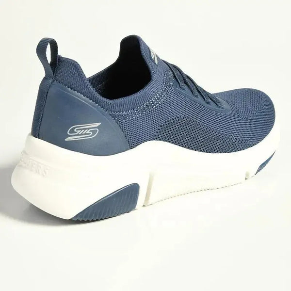 Skechers Bobs Sparrow Flex Sports Sneaker - Navy
