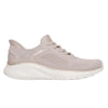 Skechers Bobs Squad Chaos Slip-On Sneaker - light Pink with Gold