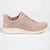 Skechers Bobs Squad Chaos Slip-On Sneaker - light Pink with Gold