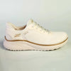 Skechers Bobs Squad Chaos Sneaker - White Gold