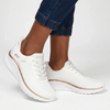 Skechers Bobs Squad Chaos Sneaker - White Gold