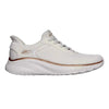 Skechers Bobs Squad Chaos Sneaker - White Gold