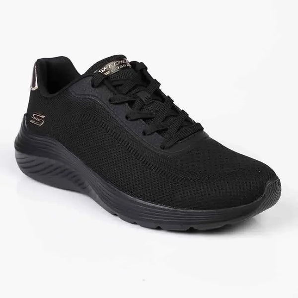 Skechers Bobs Squad Waves Sneaker - Black