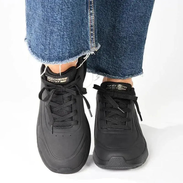 Skechers Bobs Squad Waves Sports Sneaker - Black