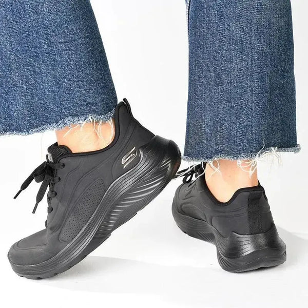 Skechers Bobs Squad Waves Sports Sneaker - Black