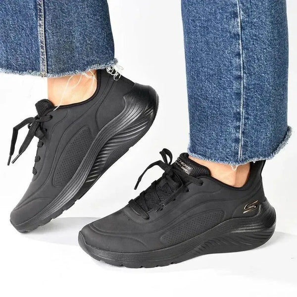 Skechers Bobs Squad Waves Sports Sneaker - Black