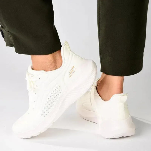 Skechers Bobs Squad Waves Sports Sneaker - White