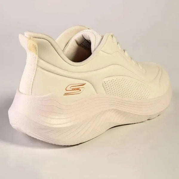 Skechers Bobs Squad Waves Sports Sneaker - White