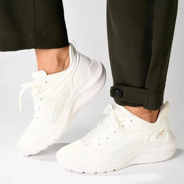 Skechers Bobs Squad Waves Sports Sneaker - White