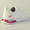 Skechers Bobs Vision Arts Sports Sneaker - White
