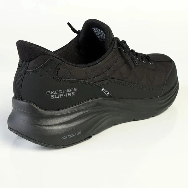 Skechers Contour Foam Sneaker - Black