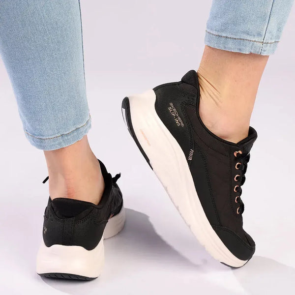 Skechers Contour Foam Sneaker - Black Ros