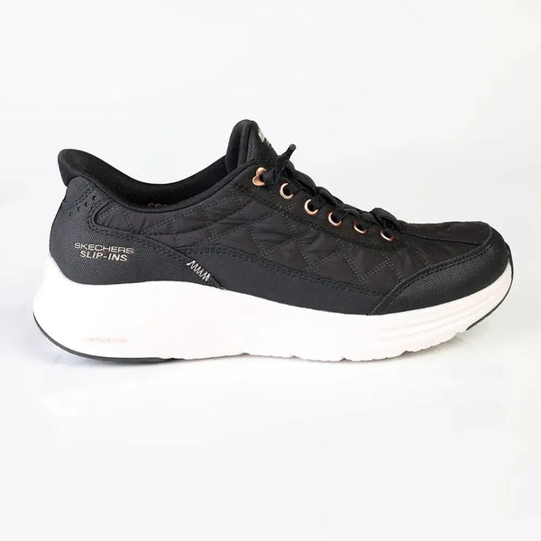 Skechers Contour Foam Sneaker - Black Rose