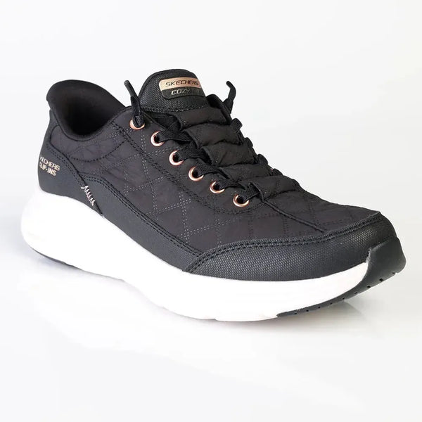 Skechers Contour Foam Sneaker - Black Rose