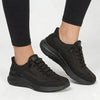 Skechers Contour Foam Sneaker - Black