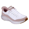 Skechers Contour Foam Sneaker - White Lavender