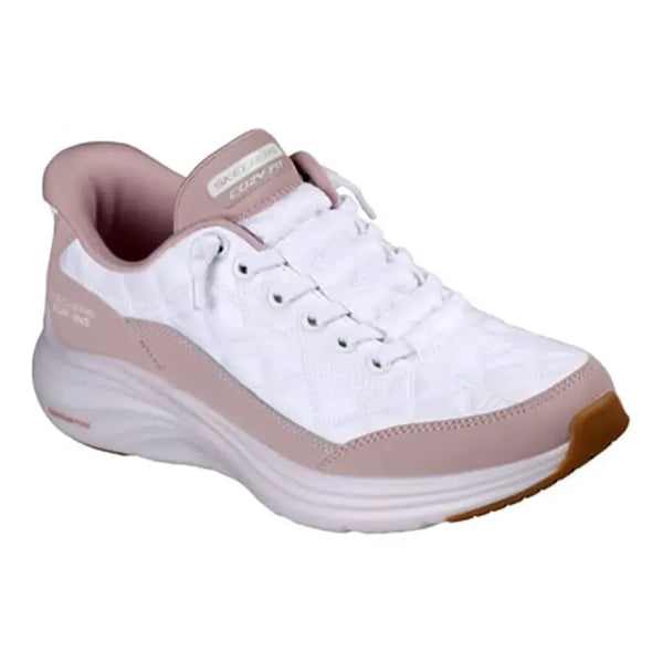 Skechers Contour Foam Sneaker - White Lavender