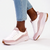 Skechers Contour Foam Sneaker - White Lavender