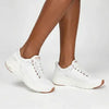 Skechers Contour Foam Sneaker - White Rose Gold