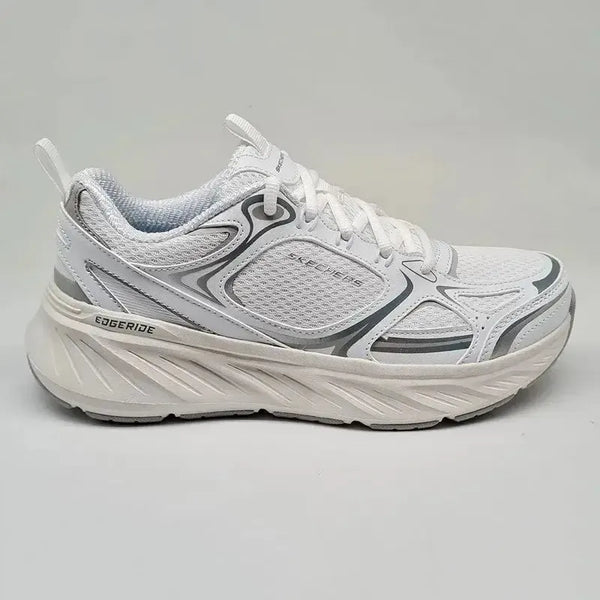 Skechers Edgeride Lace Up Sneaker - White