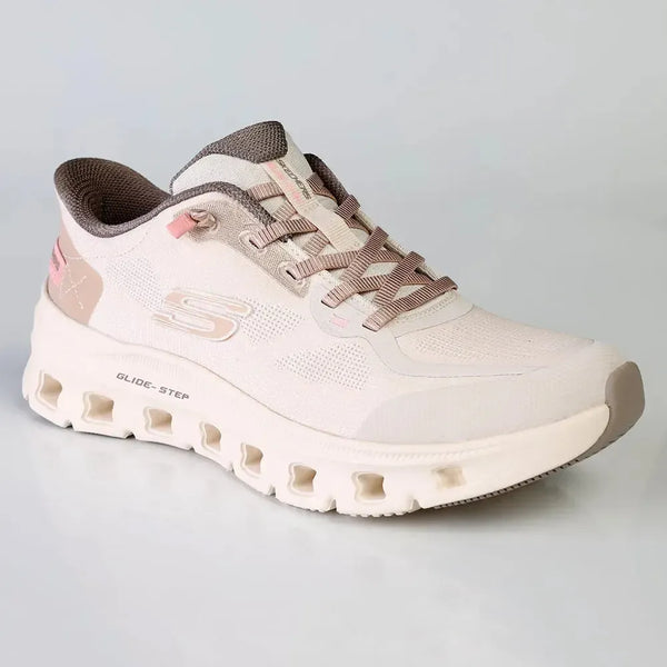 Skechers Glide Step Pro Sneaker - Natural Brown
