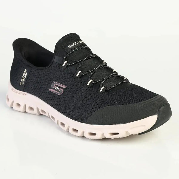 Skechers Glide Step Sneaker - Black
