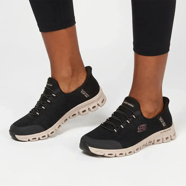 Skechers Glide Step Sneaker - Black