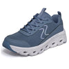 Skechers Glide Step Sneaker - Silver/ Tan