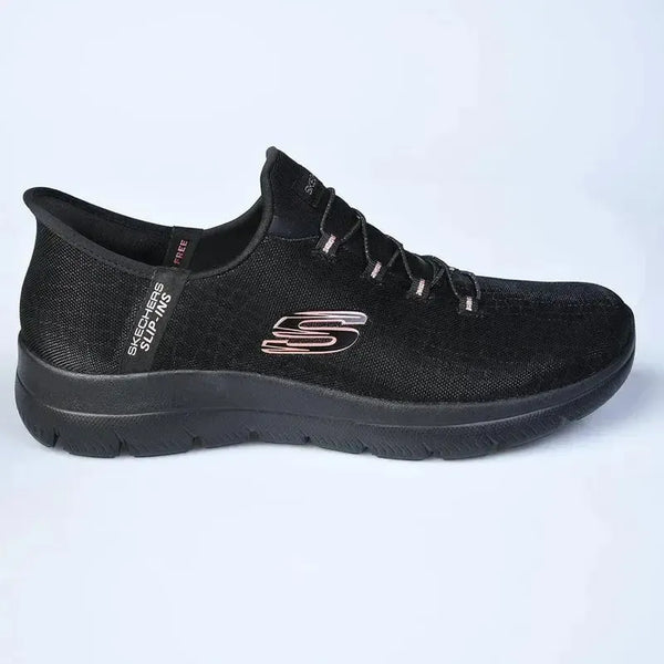 Skechers Go Walk Bunger Sneaker - Black