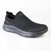 Skechers Go Walk Flex Sneaker - Black Black